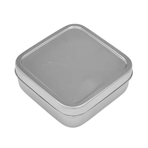 hay steel lunch box|HAY Small Steel Lunch Box Steel .